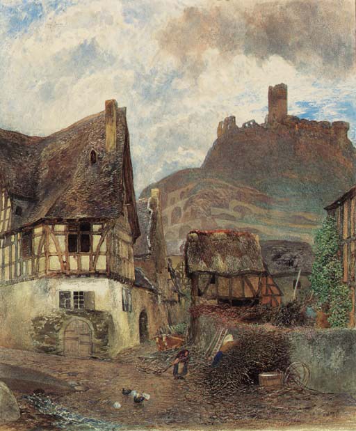 Alfred William Hunt, R.W.S. (1830-1896)
