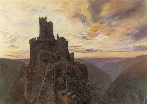 Alfred William Hunt, R.W.S. (1830-1896)