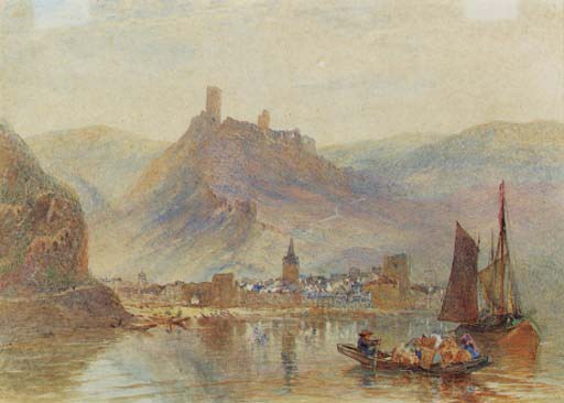 Alfred William Hunt, R.W.S. (1830-1896)
