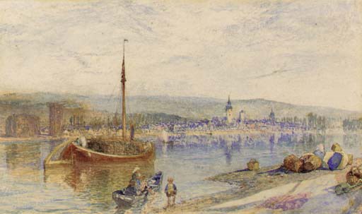 Alfred William Hunt, R.W.S. (1830-1896)