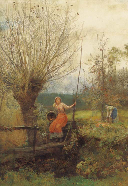 John William North, A.R.A., R.W.S. (1842-1924)