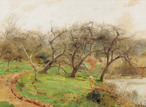 John William North, A.R.A., R.W.S. (1842-1924)