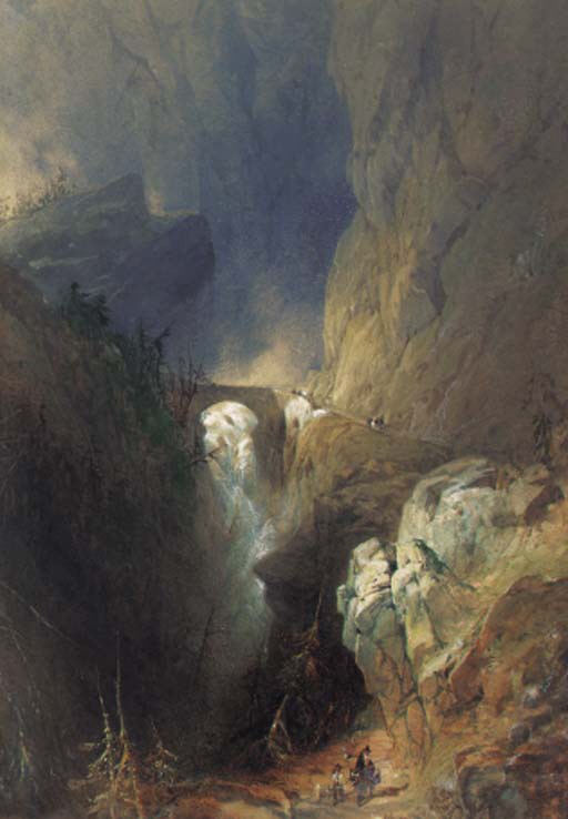 James Duffield Harding, O.W.S. (1797-1863)