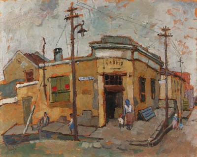 Gregoire Johannes Boonzaier (b.1909)