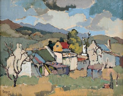 Gregoire Johannes Boonzaier (b.1909)