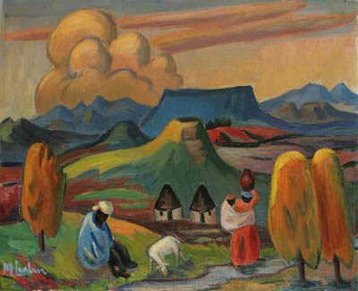 Maggie Laubser (1886-1973)