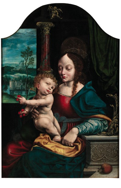 Follower of Joos van Cleve