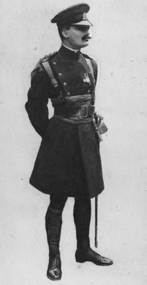 A British Officer - The Chinese Regiment