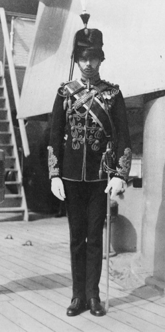A Pre-War Photograph of HRH The Duke of Gloucester