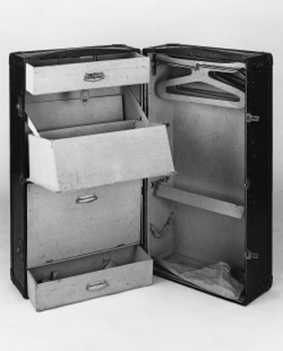 An RAF Officer's Uniform Trunk