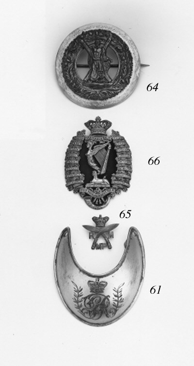 A Georgian Officer's Gorget