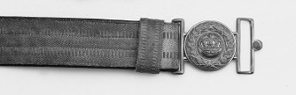 A Bavarian Officer's Waistbelt