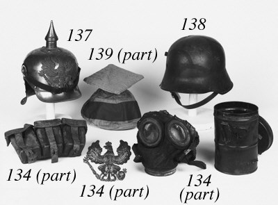 German WW1 Equipment