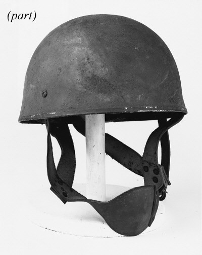A WW2 Paratrooper's Helmet