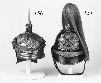 A Trooper's Helmet of the Norfolk Yeomanry