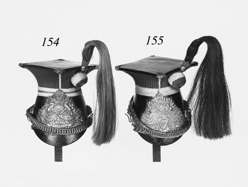 A Troopers Chapka of the 5th Lancers