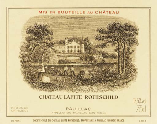 Château Lafite-Rothschild--Vintage 1953