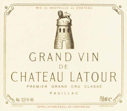 Château Latour--Vintage 1953