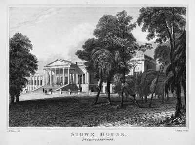 NEALE, John Preston.  Views of the Seats of Noblemen and Gentlemen. In England, Wales, Scotland, and Ireland, London: W. H. Reid, 1818-23. 6 volumes, 8°, 6 additional engraved titles and 426 plates (occasional light spotting and staining), contemporary green half morocco gilt (extremities lightly rubbed), armorial bookplate of Thomas Somers Cocks.