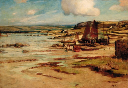 Sir David Young Cameron, R.A. (1865-1945)