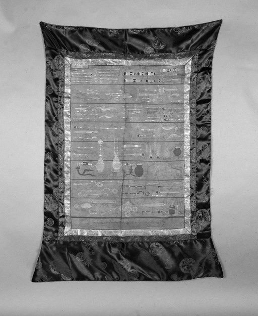A Tibetan thanka