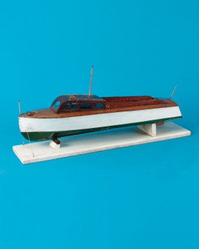 A model motor launch