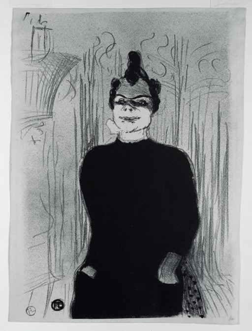 HENRI DE TOULOUSE-LAUTREC