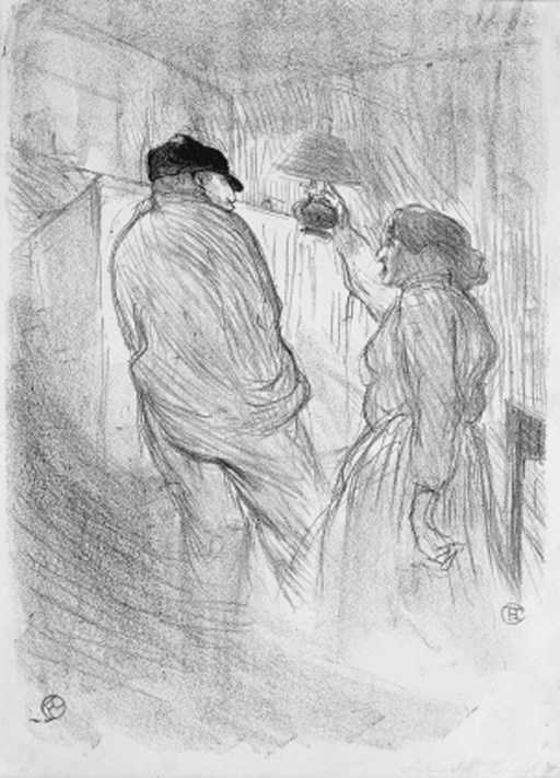 HENRI DE TOULOUSE-LAUTREC