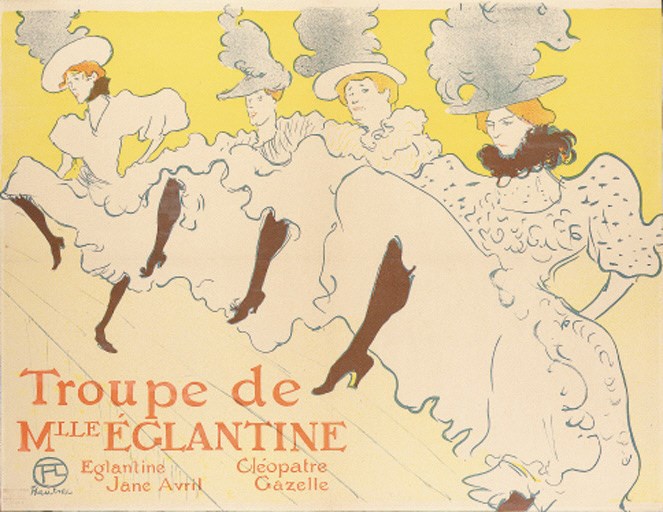 HENRI DE TOULOUSE-LAUTREC