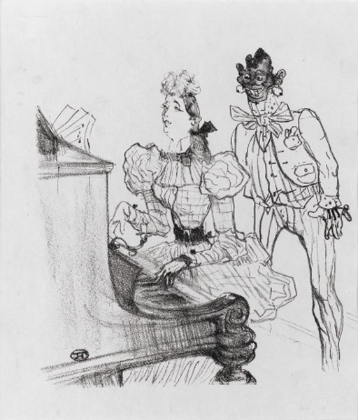 HENRI DE TOULOUSE-LAUTREC