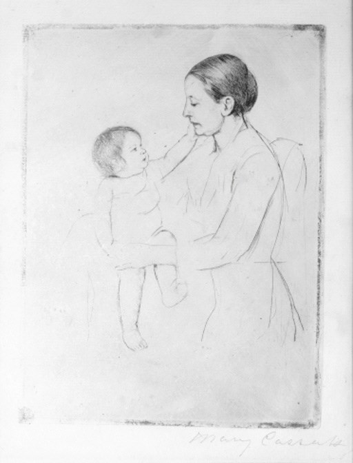 MARY CASSATT