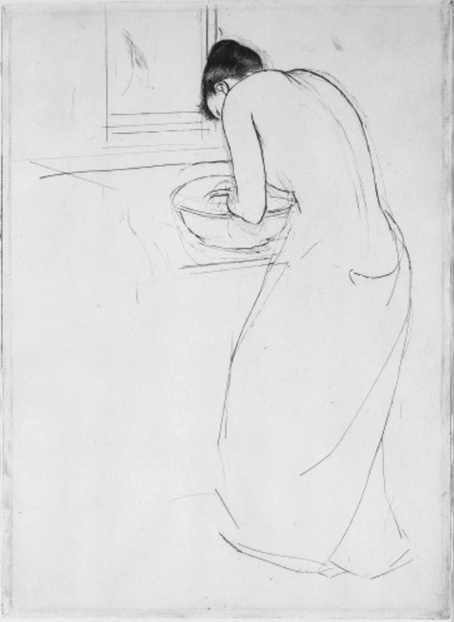 MARY CASSATT
