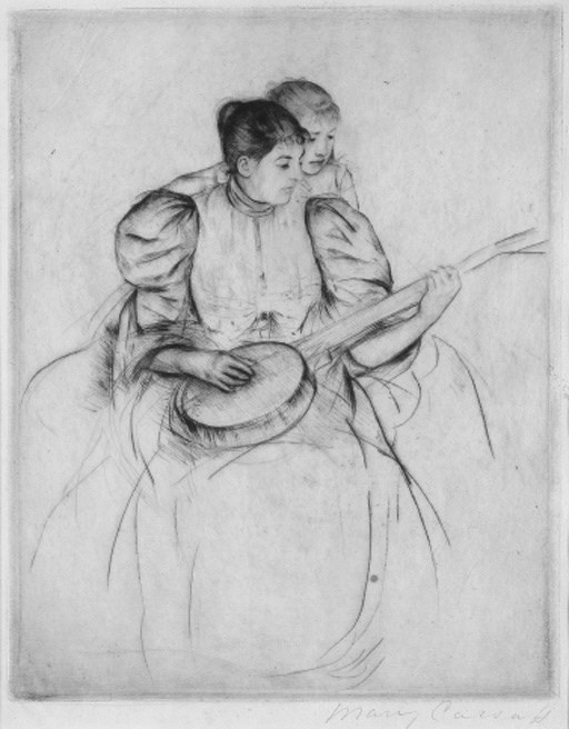 MARY CASSATT