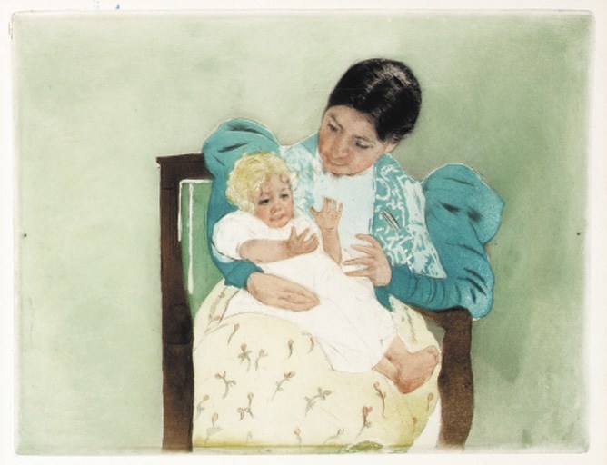 MARY CASSATT