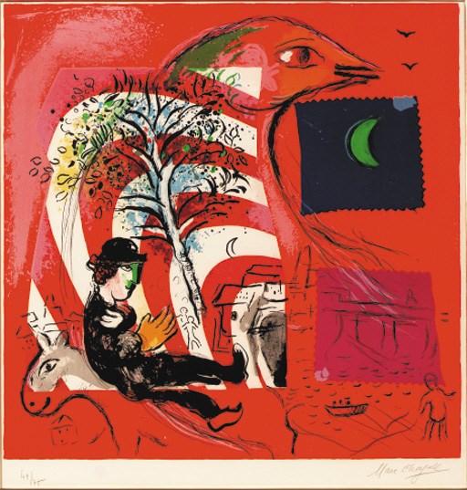 MARC CHAGALL