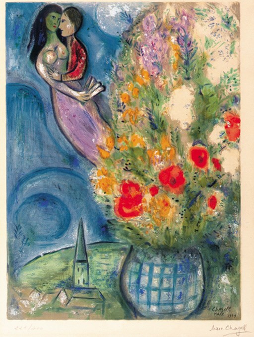 After MARC CHAGALL