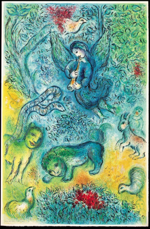 After MARC CHAGALL