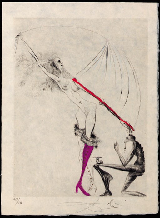 SALVADOR DALI