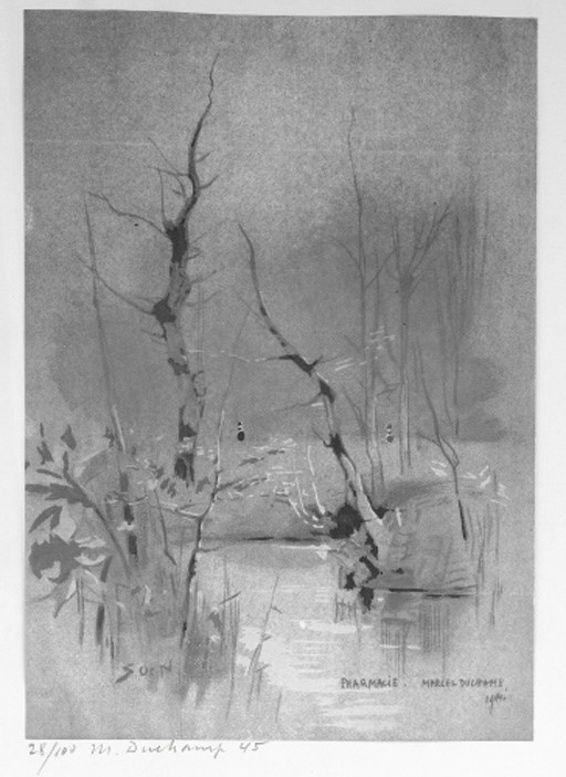 MARCEL DUCHAMP