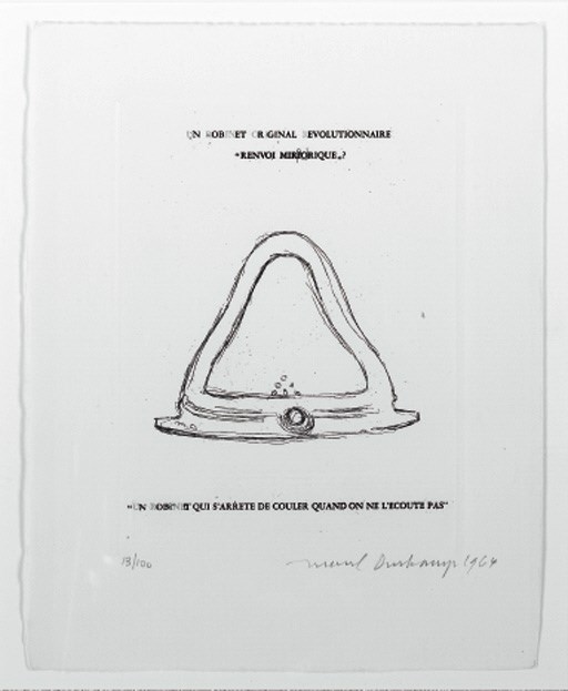 MARCEL DUCHAMP