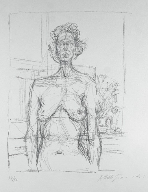 ALBERTO GIACOMETTI (1901-1966)