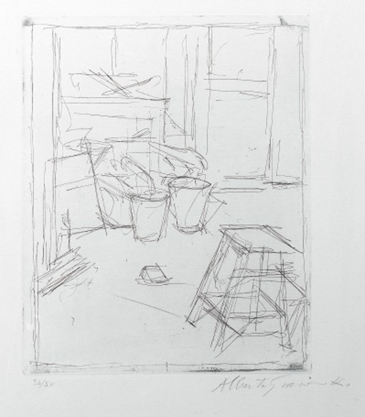 ALBERTO GIACOMETTI
