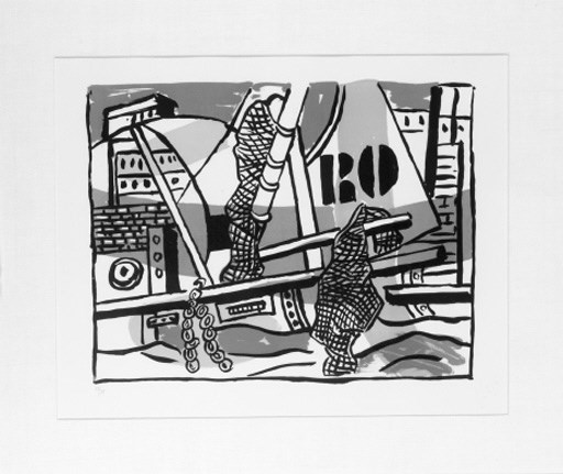 FERNAND LEGER