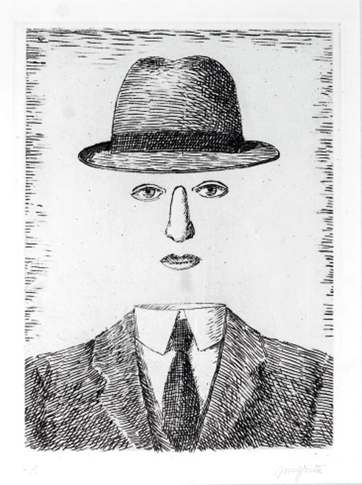 RENE MAGRITTE (1898-1967)