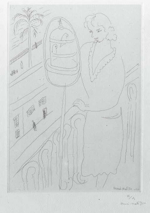 HENRI MATISSE