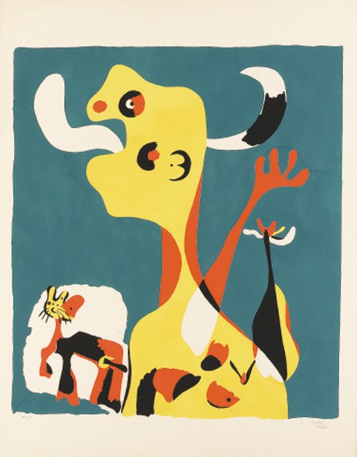 JOAN MIRO (1893-1983)