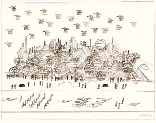 Saul Steinberg (1914-1999)