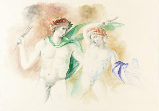 Carlo Maria Mariani (b. 1931)
