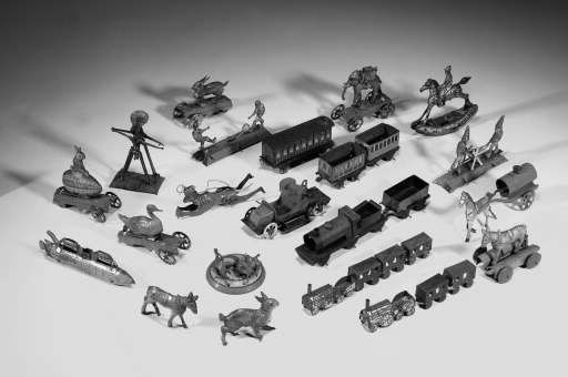 German Penny Toys