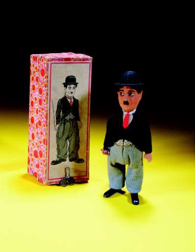 Schuco 940 Charlie Chaplin
